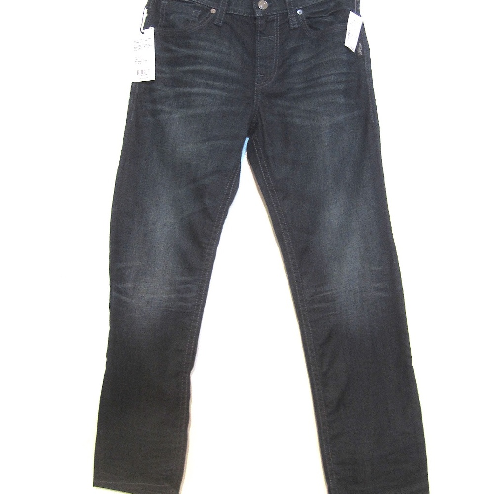 Silver Jeans Relaxed Fit Tapered Leg 32x32 indigo